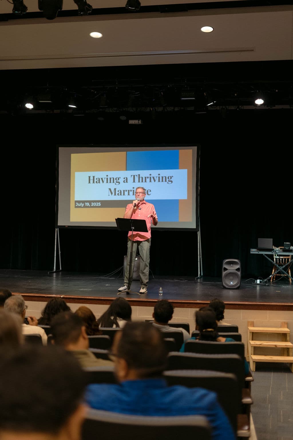 Marriage conference message at The Serving Church Dallas Family Conference