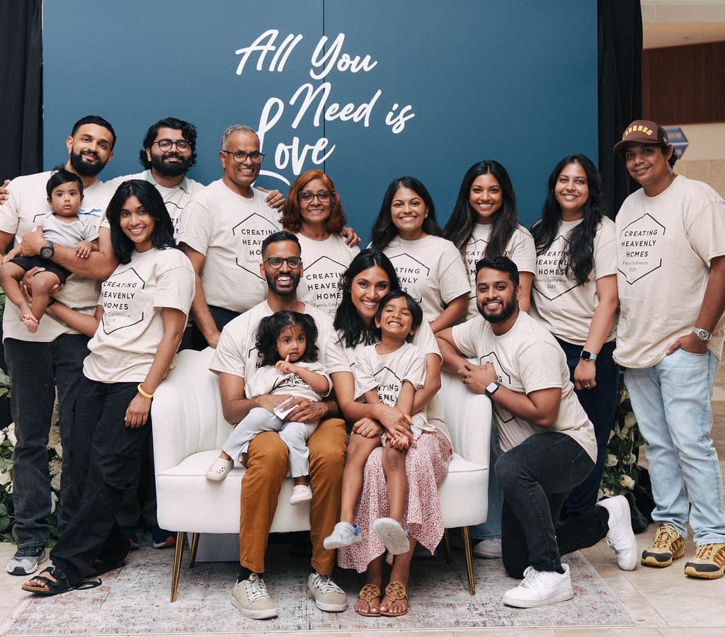The Serving Church Sunnyvale TX - Family Conference group photo at Sunnyvale High School Auditorium